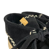 [9] Visvim Flynt Hi Pizi Black Shoes