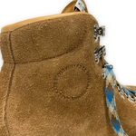 [10] Visvim Whymper Boots Folk Suede Brown