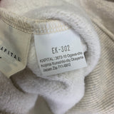 [M] Kapital Surf Pullover Hoodie Sweatshirt Beige