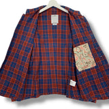 [L] Visvim 14AW Lugli Jacket Indigo Check