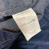 [1] VISVIM 12SS NORAGI ONE WASH SHIRT DENIM F.I.L. EXCLUSIVE INDIGO