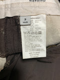 [L] Visvim 14AW HIGH WATER SLACKS COTTON / WOOL
