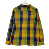 [M] Kapital Chambray Lined Flannel Check Shirt L/S