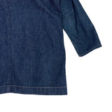 [1] VISVIM 12SS NORAGI ONE WASH SHIRT DENIM F.I.L. EXCLUSIVE INDIGO