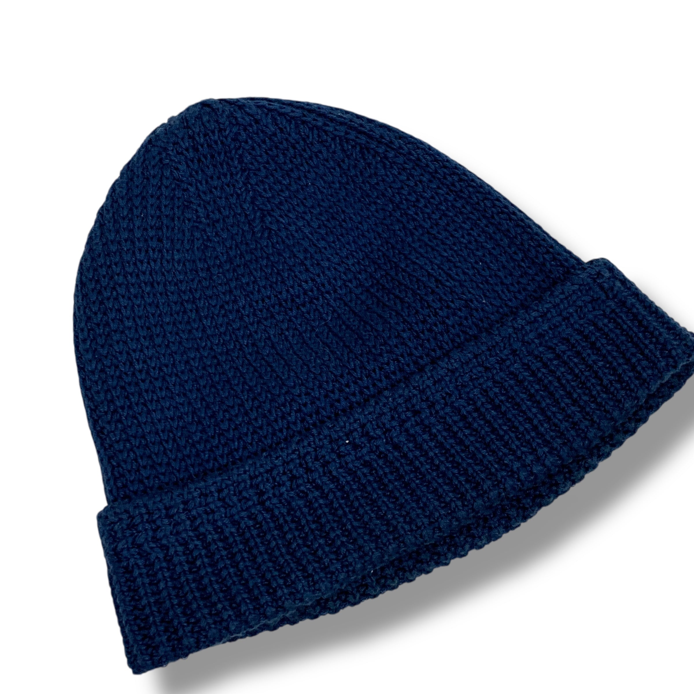 Visvim 16SS Cotton Knit Beanie Blue – StylisticsJapan.com