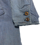 [S] Visvim 14SS Mies Coat Indigo Check
