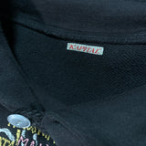 [L] Kapital Japan Sukajan Souvenir Hoodie Embroidered Black