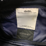 Visvim x Sophnet Ballistic Lumbar Mini Waist Shoulder Bag Navy