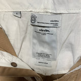 [S] Visvim Slim Chino Pants Beige