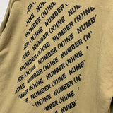 [S] Number Nine x Freaks Store Oversized Crewneck Sweatshirt