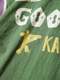 KAPITAL 18.5 HUGE-T DENIM REPAIR - Detail 5