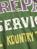 KAPITAL 18.5 HUGE-T DENIM REPAIR - Detail 6