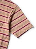 KAPITAL Sunrise Jacquard Border Jersey Pennant T 1Flag - Detail 4