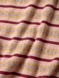 KAPITAL Sunrise Jacquard Border Jersey Pennant T 1Flag - Detail 6