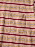 KAPITAL Sunrise Jacquard Border Jersey Pennant T 1Flag - Detail 3