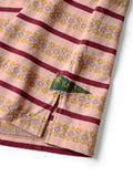 KAPITAL Sunrise Jacquard Border Jersey Pennant T 1Flag - Detail 5