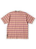 KAPITAL Sunrise Jacquard Border Jersey Pennant T 1Flag - Detail 1
