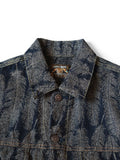 KAPITAL 12oz Magpie Denim 3rd JKT - Detail 2