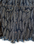 KAPITAL 12oz Magpie Denim 3rd JKT - Detail 3