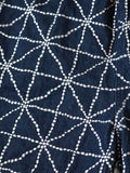 KAPITAL 8oz Denim FOLK-DOJO Embroidered Easy Short Pants - Detail 4