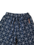 KAPITAL 8oz Denim FOLK-DOJO Embroidered Easy Short Pants - Detail 5