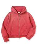KAPITAL Urake Zip-Up GYM Parka Hoodie - Front