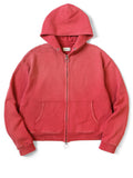KAPITAL Urake Zip-Up GYM Parka Hoodie - Detail 1