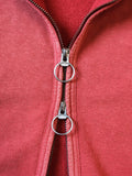 KAPITAL Urake Zip-Up GYM Parka Hoodie - Detail 4