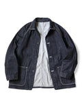 KAPITAL 12oz Denim CACTUS Coverall WWII - Detail 1