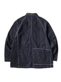 KAPITAL 12oz Denim CACTUS Coverall WWII - Detail 2