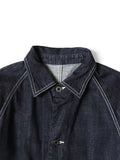 KAPITAL 12oz Denim CACTUS Coverall WWII - Detail 3