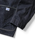 KAPITAL 12oz Denim CACTUS Coverall WWII - Detail 4
