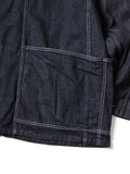 KAPITAL 12oz Denim CACTUS Coverall WWII - Detail 7