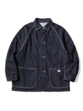 KAPITAL 12oz Denim CACTUS Coverall WWII - Indigo