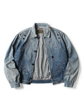 KAPITAL 12oz Denim Santo Domingo Thunderbird Jacket - 1