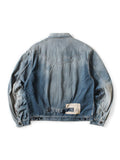 KAPITAL 12oz Denim Santo Domingo Thunderbird Jacket - 2