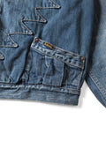 KAPITAL 12oz Denim Santo Domingo Thunderbird Jacket - 6
