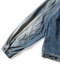 KAPITAL 12oz Denim Santo Domingo Thunderbird Jacket - 7