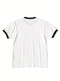 KAPITAL 20/- Jersey Ringer T BORO Elegy - Detail 1