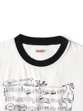 KAPITAL 20/- Jersey Ringer T BORO Elegy - Detail 2