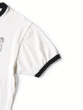 KAPITAL 20/- Jersey Ringer T BORO Elegy - Detail 3
