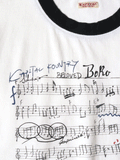 KAPITAL 20/- Jersey Ringer T BORO Elegy - Detail 5