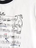 KAPITAL 20/- Jersey Ringer T BORO Elegy - Detail 6