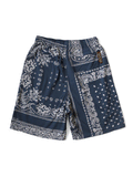 KAPITAL Coma Barberry Rat Brand Bandana Patchwork Shorts - Detail 1