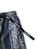 KAPITAL Coma Barberry Rat Brand Bandana Patchwork Shorts - Detail 3