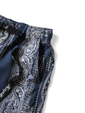 KAPITAL Coma Barberry Rat Brand Bandana Patchwork Shorts - Detail 4