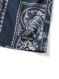 KAPITAL Coma Barberry Rat Brand Bandana Patchwork Shorts - Detail 5