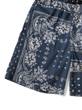KAPITAL Coma Barberry Rat Brand Bandana Patchwork Shorts - Detail 6