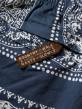 KAPITAL Coma Barberry Rat Brand Bandana Patchwork Shorts - Detail 7