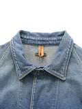 KAPITAL 11.5oz Denim Windowpane CACTUS Coverall - Detail 3